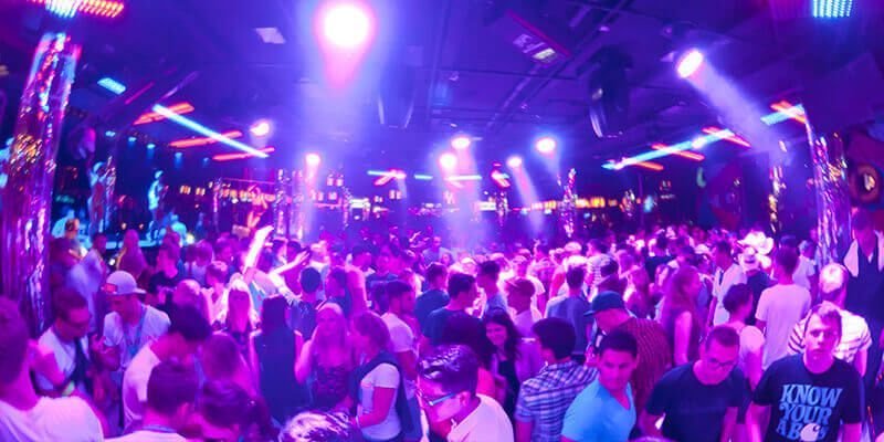 Disco an der Playa de Palma