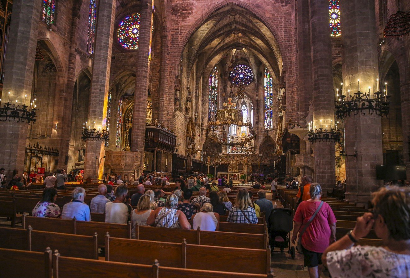 Innenansicht Kathedrale