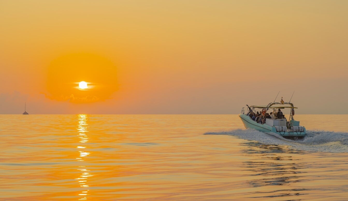 speedboot in Alcudia