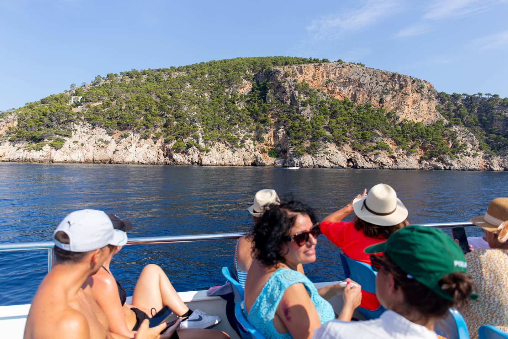 Berge von Kap Formentor