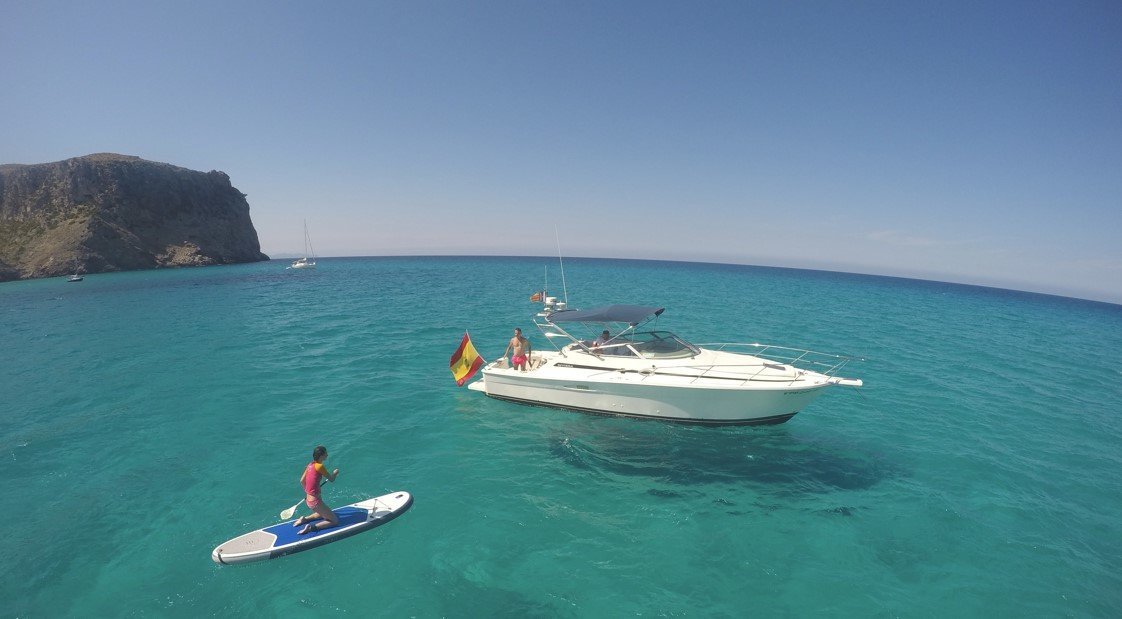 Paddle Surf auf Mallorca