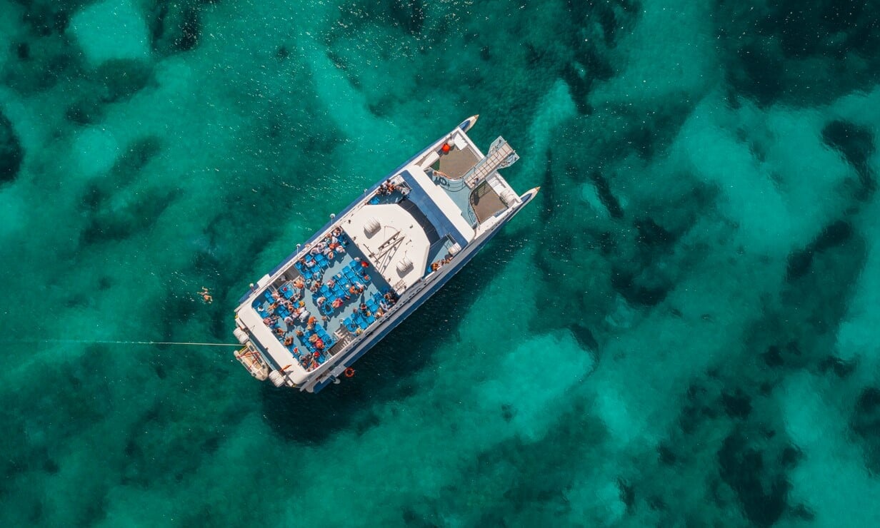 Tickets für Bootsfahrten 