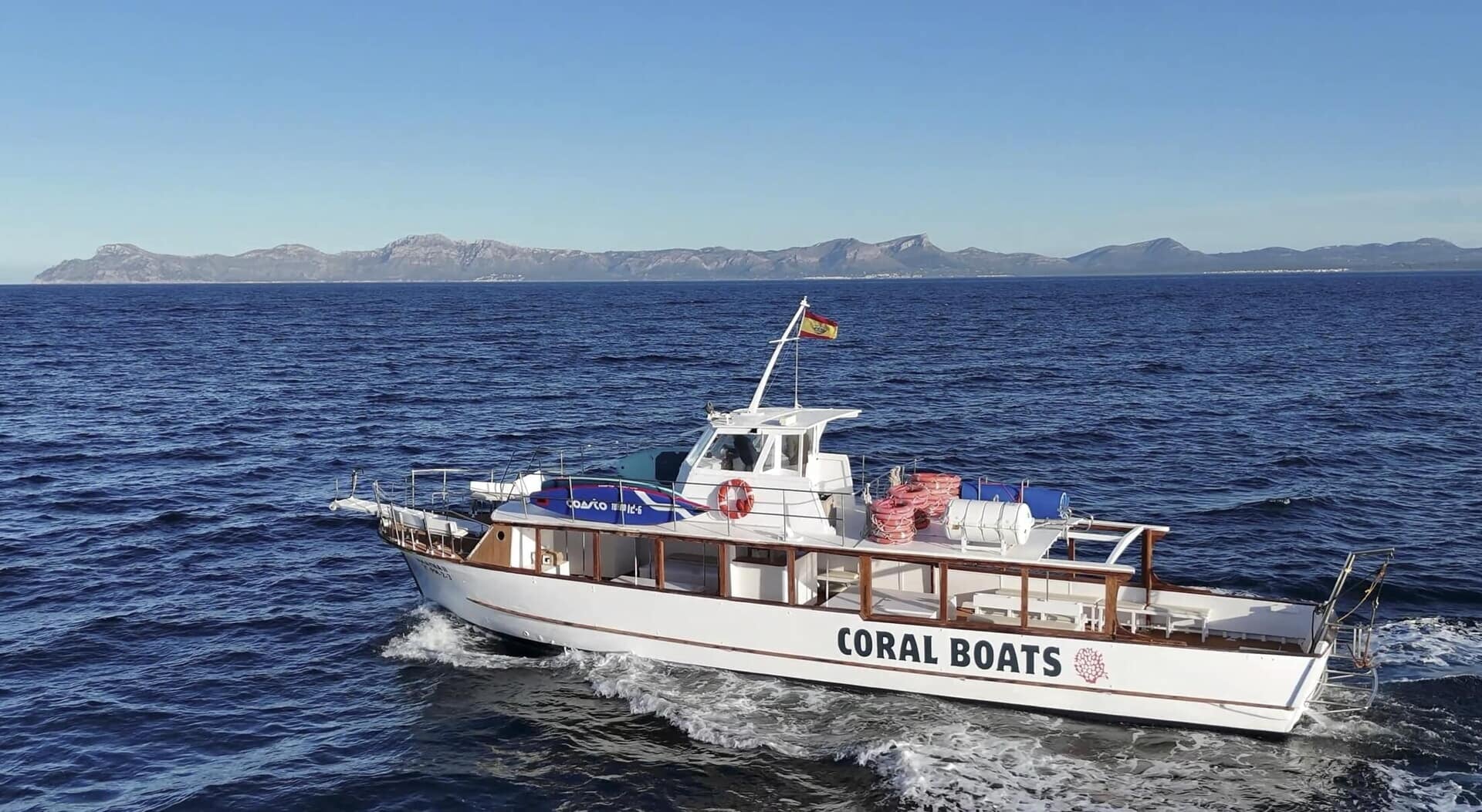 Coral bootsausflug
