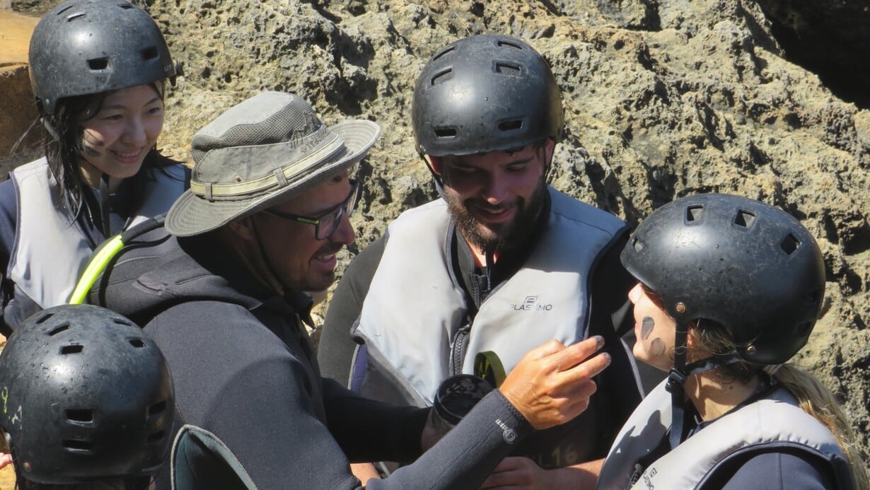 Jeepd während der Tour