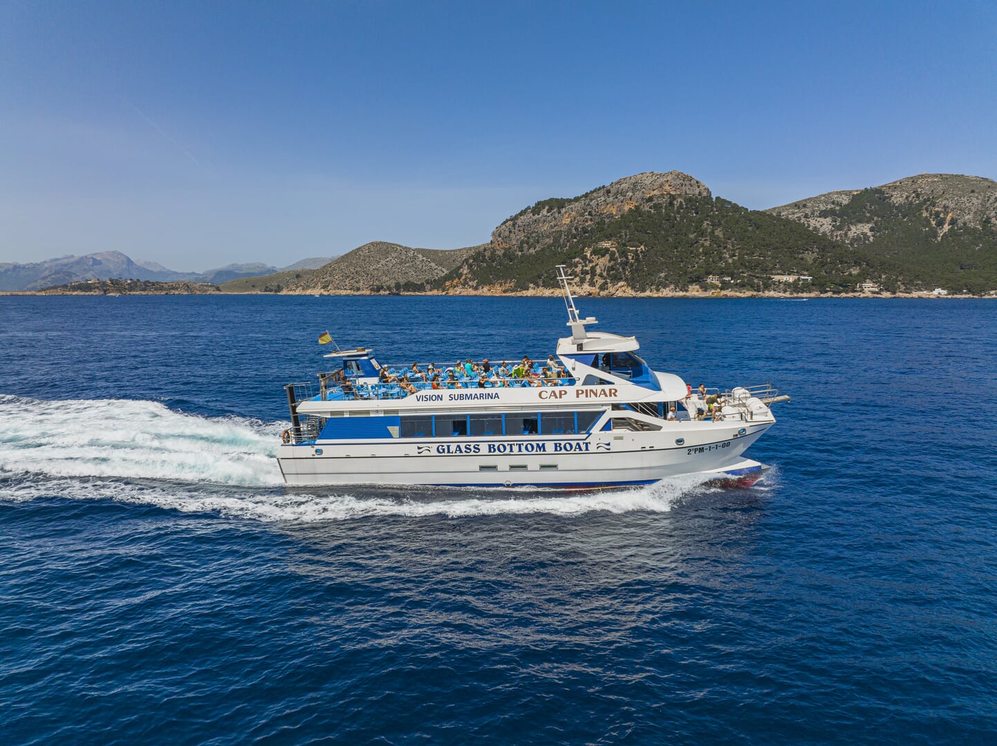 Ansicht an Aucanada Mallorca