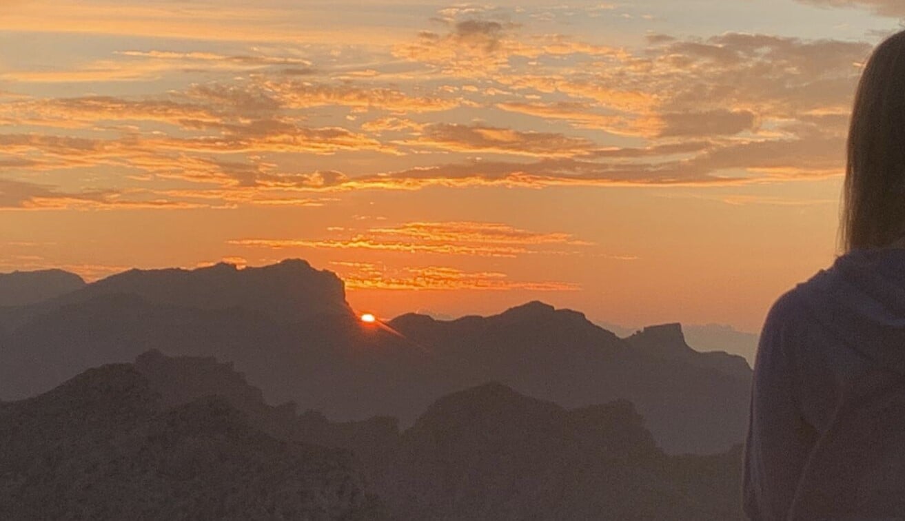 Sonnenuntergang in Formentor