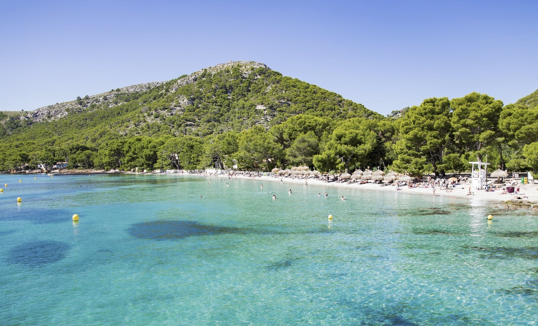 Strand von Formentor