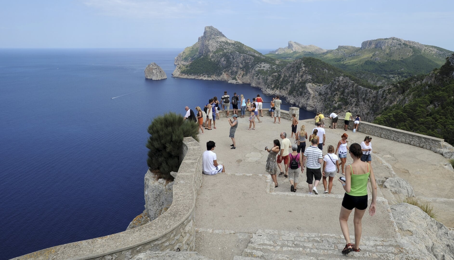 Es Colomer Aussichtpunkt