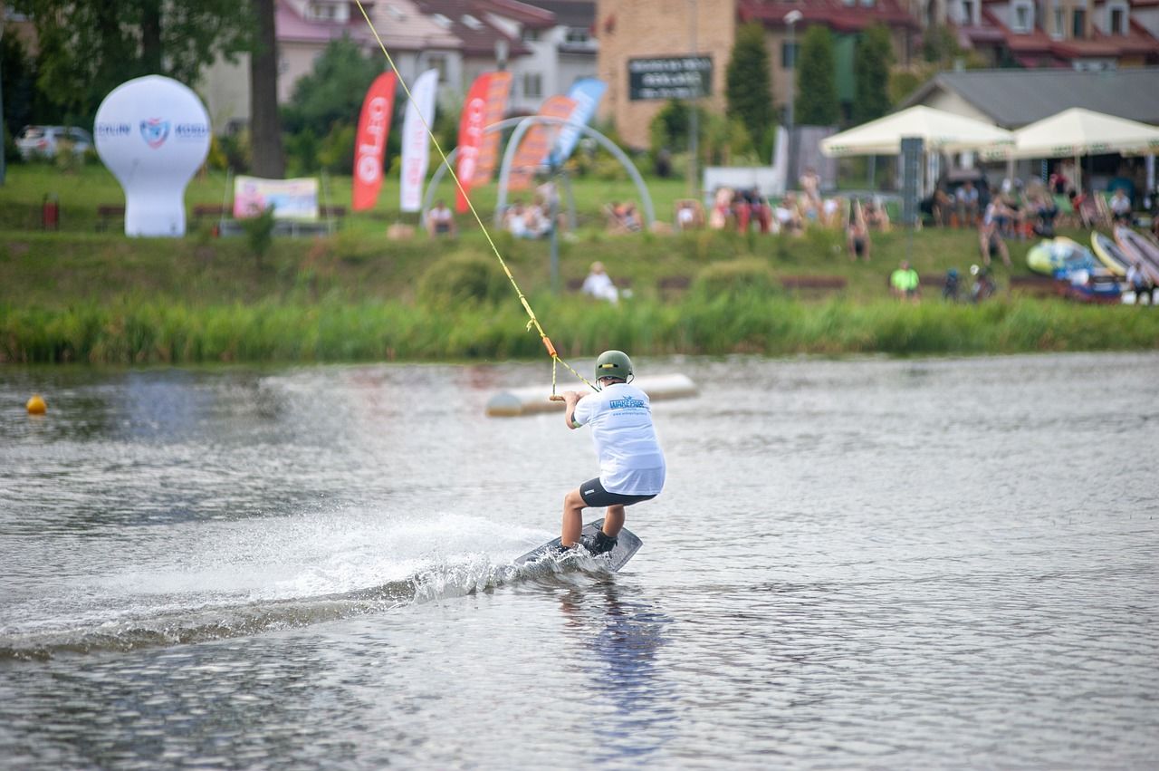 Wakeboard in Puerto Alcudia auf Mallorca