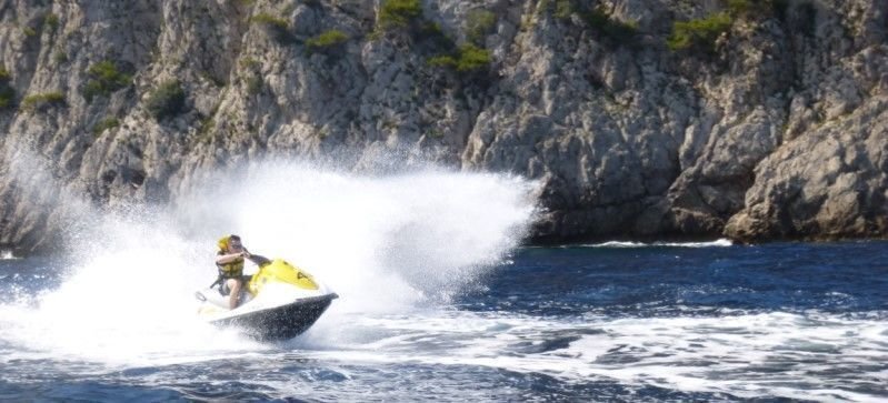 jet ski alcudia bucht