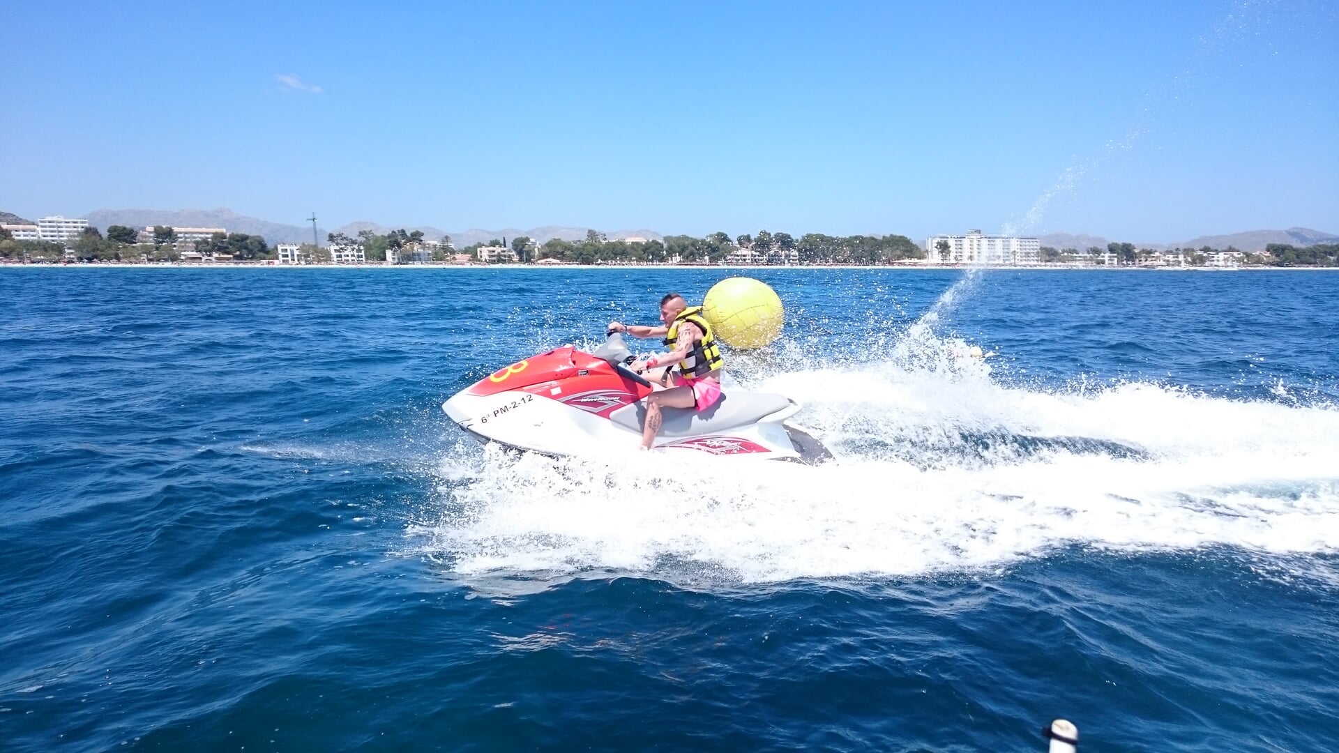 Jetski-Ausflug mit Schnorchel