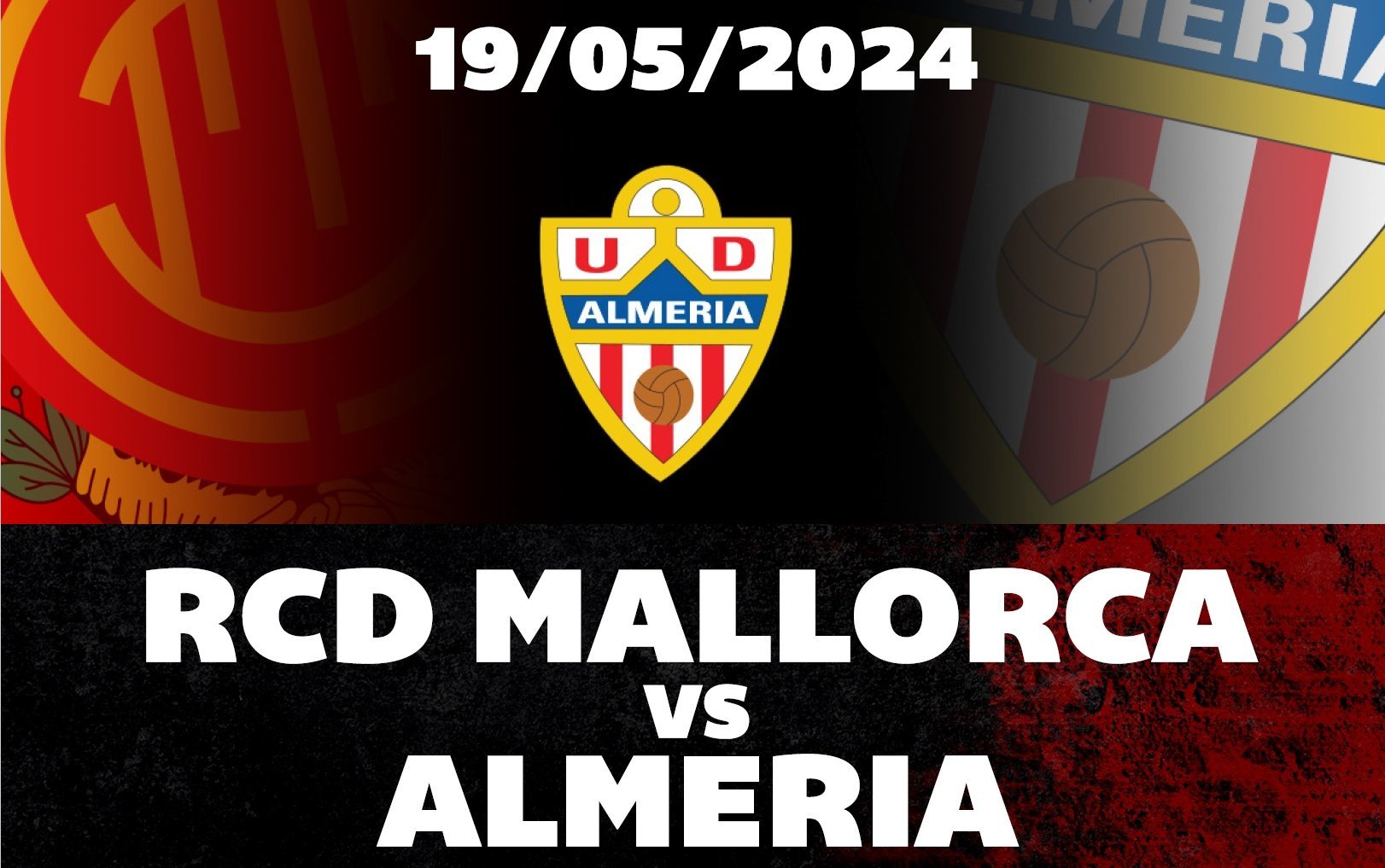 Mallorca gegen Almeria