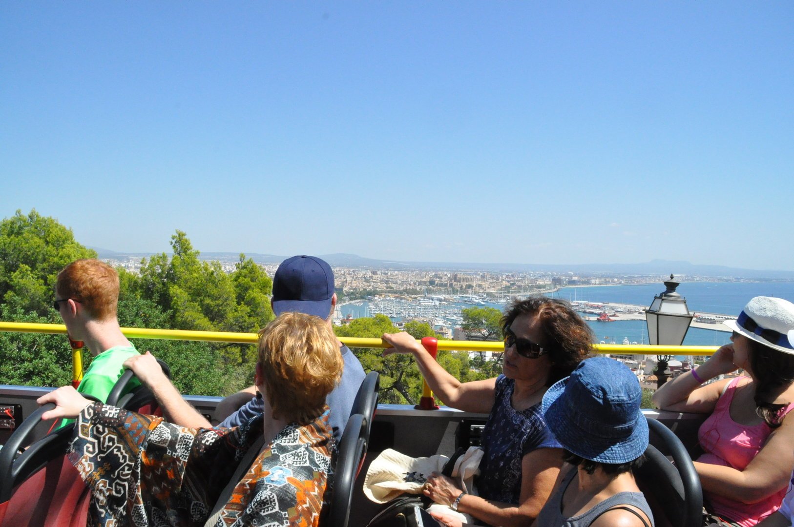 hop on hop off bus auf Mallorca