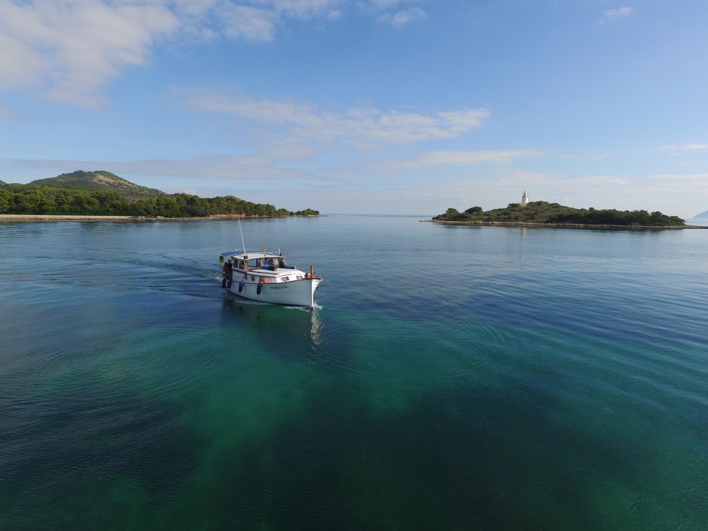 Boot Ausflüge in Alcudia