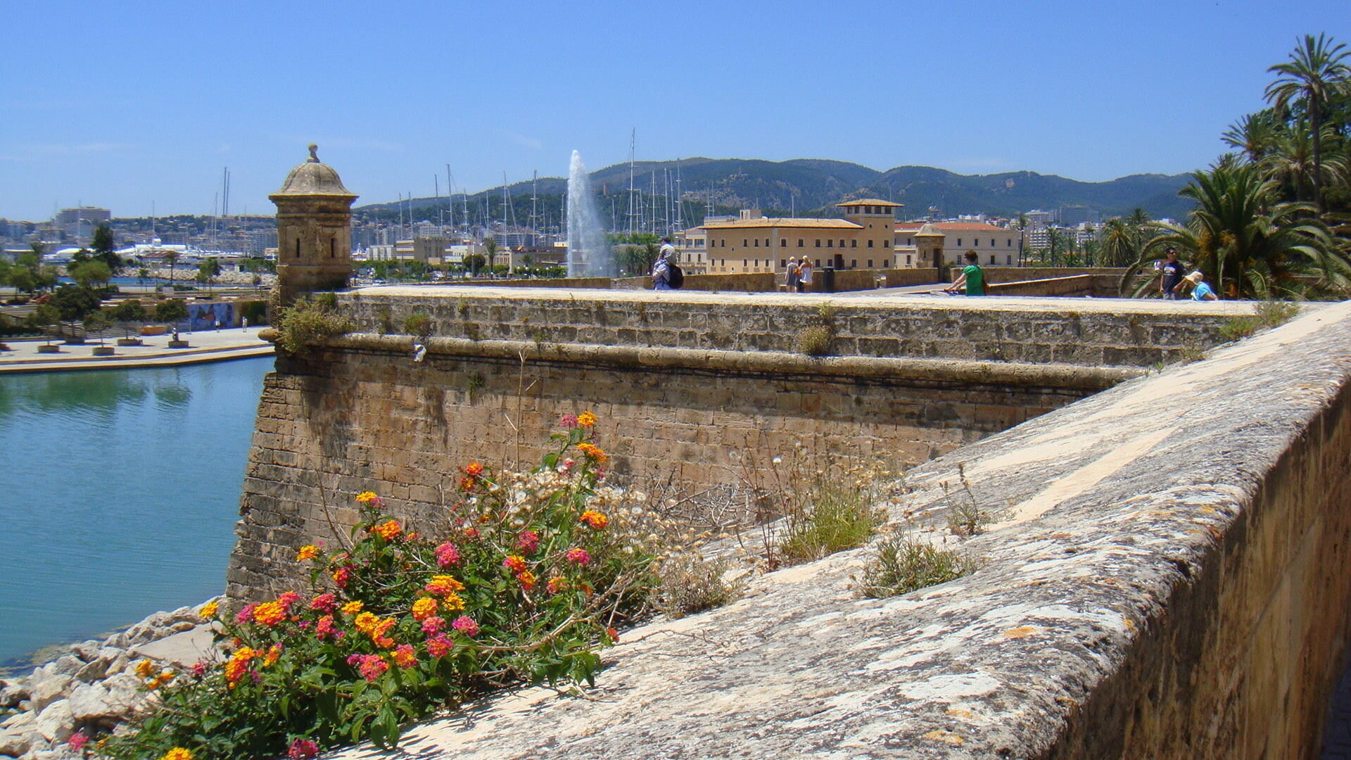 Panorama von der Kathedrale