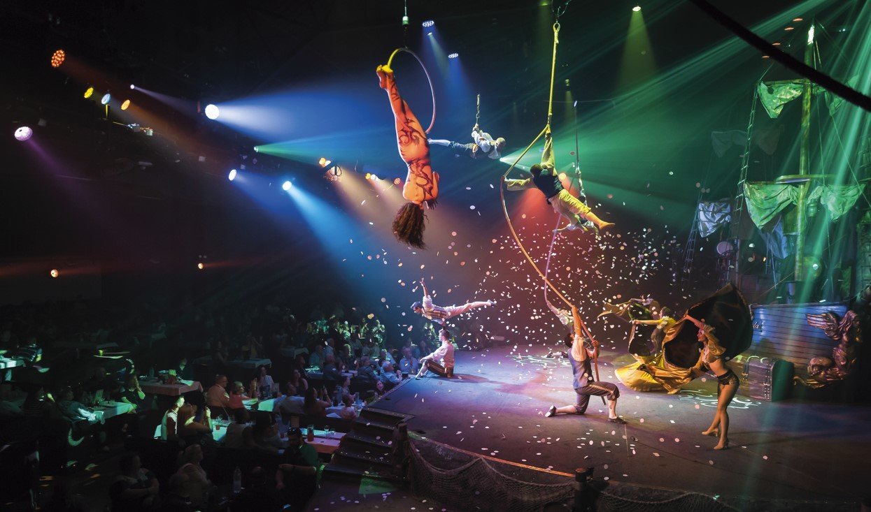 pirates show mallorca