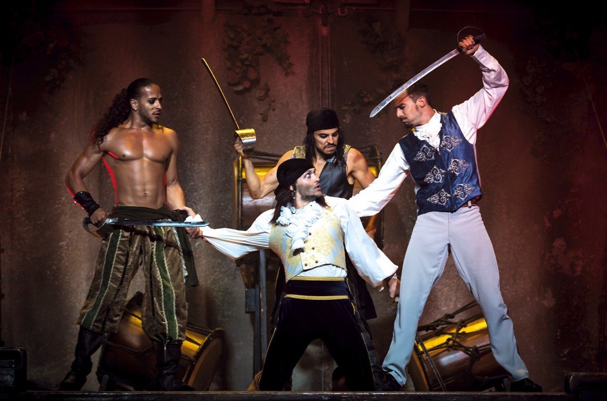 pirates show quarter deck