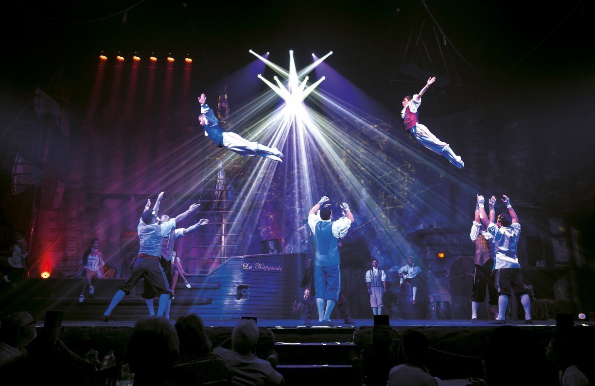 pirates show mallorca tickets