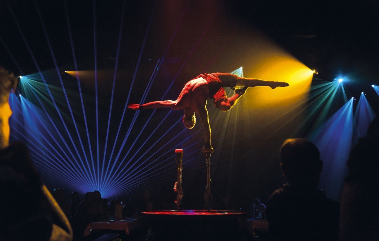 pirates show eintrittskarte