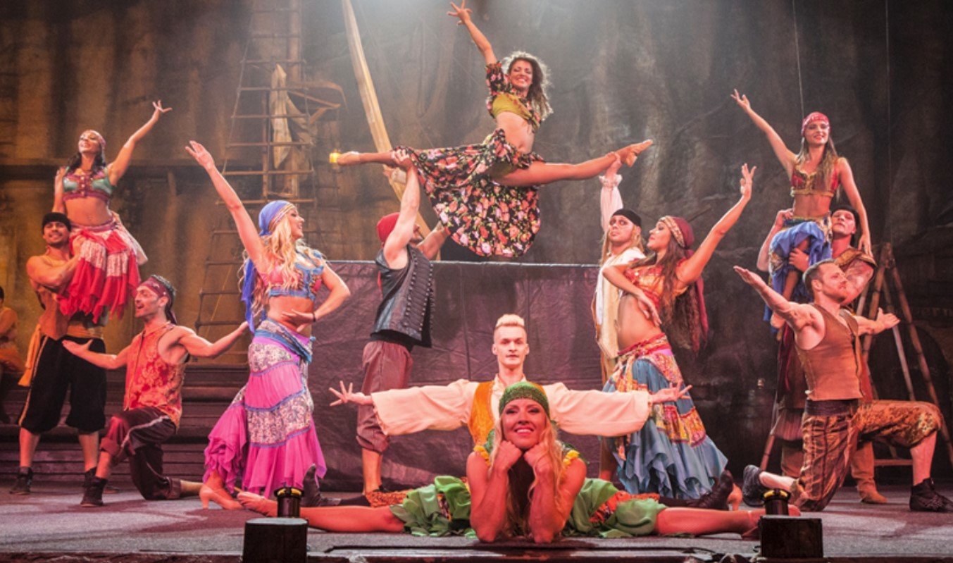 Akobatik Show auf Mallorca