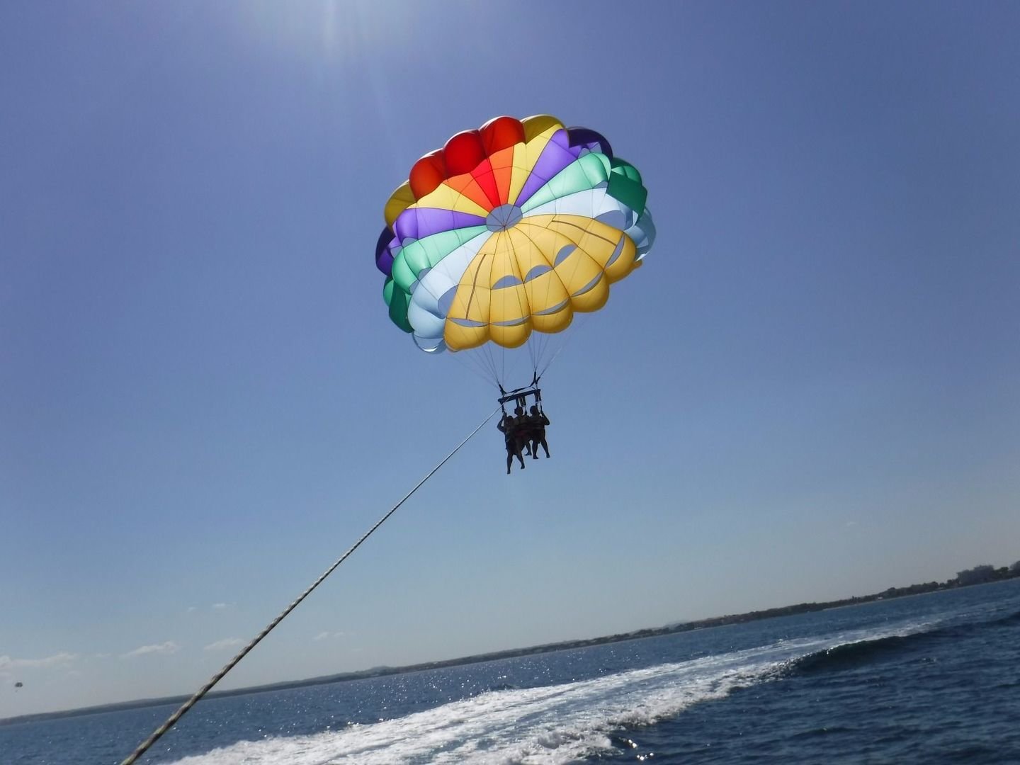 parasail in alcudia