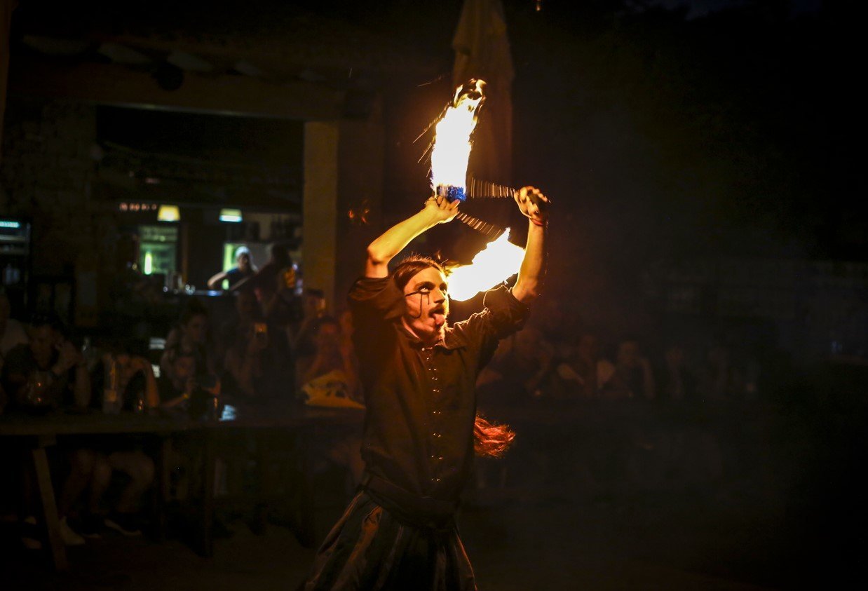 Feuershow
