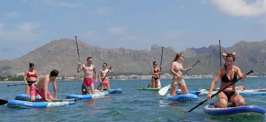 Stand up paddle Kurs
