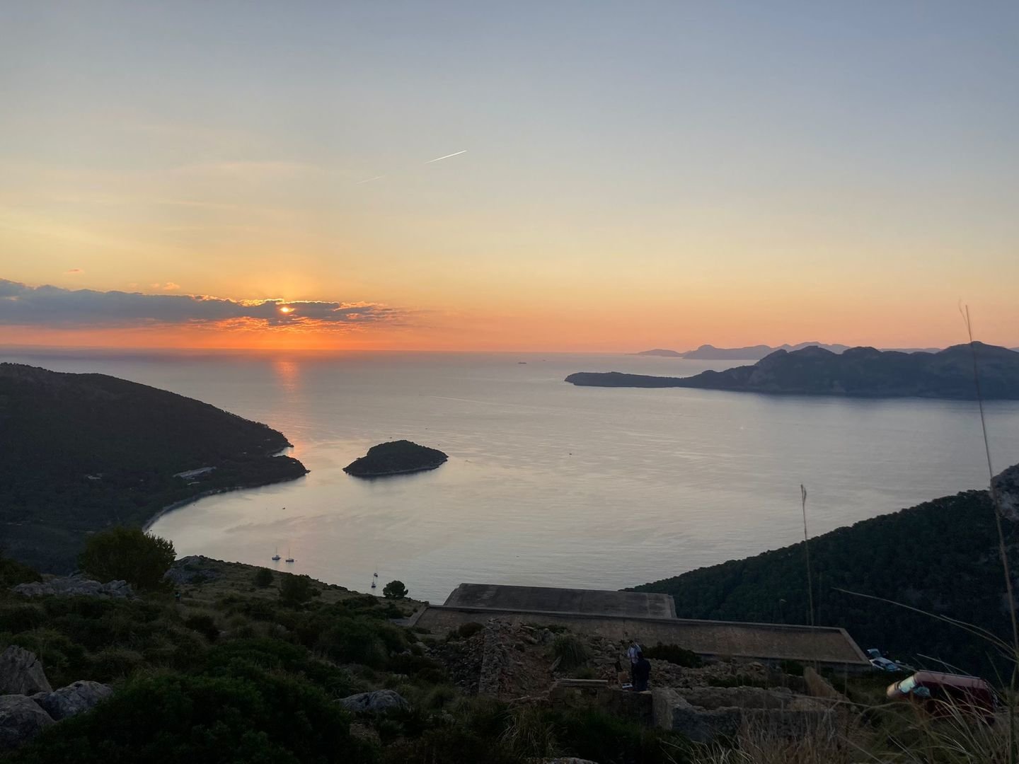Sonnenaufgang am Meer
