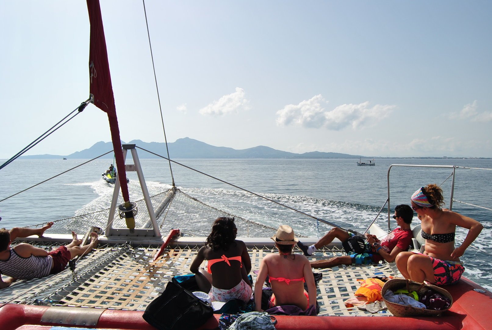 Afternoon Catamaran sail in Pollensa Bay