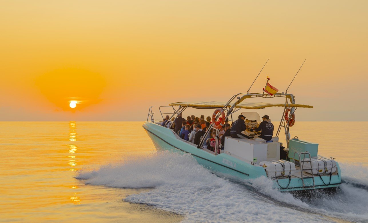 speedboat for 12 passengers