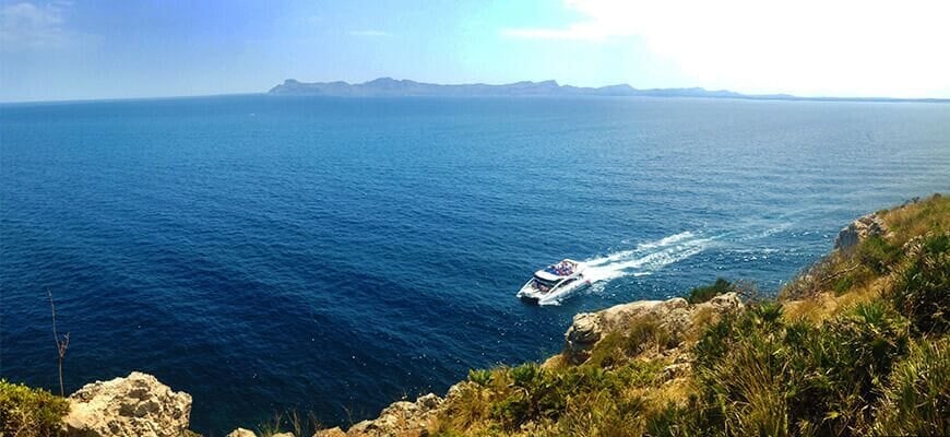 formentor boat Alcudia-Formentor