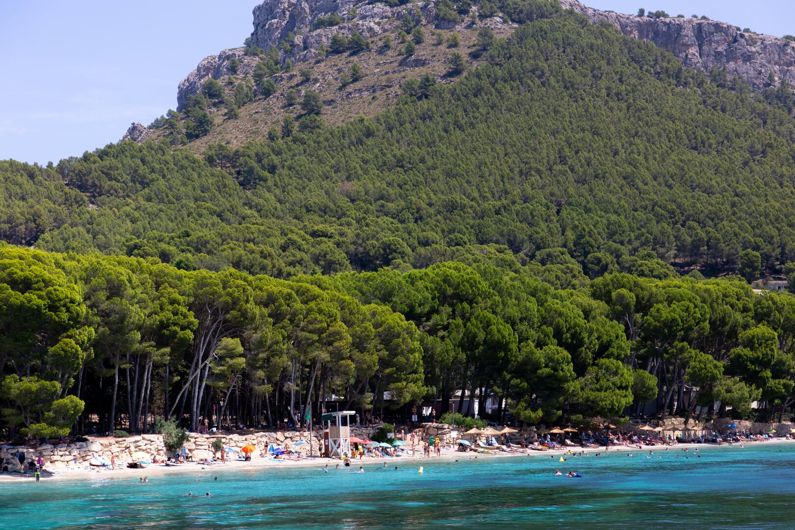 beach