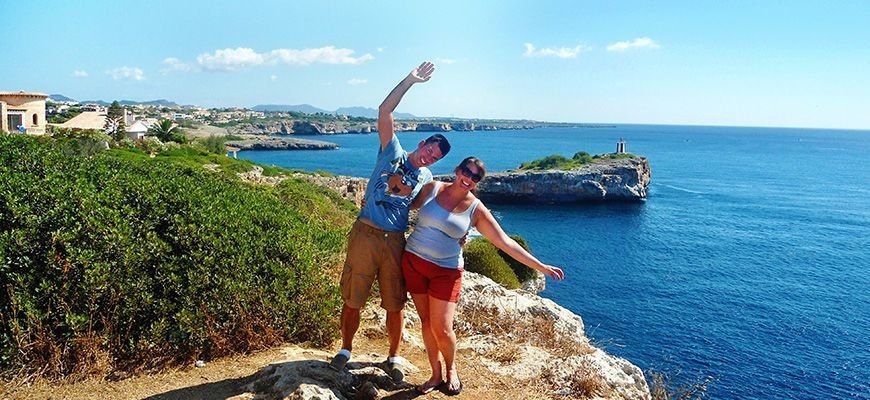 Lighthouse near Porto Cristo