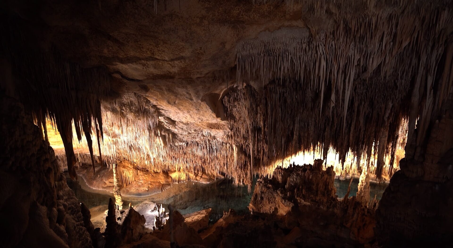 caves
