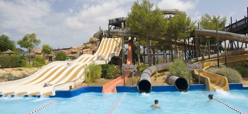 water park queues mallorca
