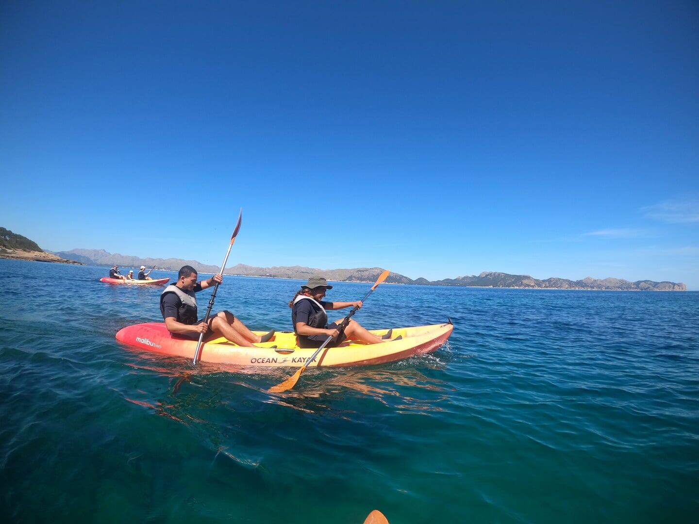 kayak excursion