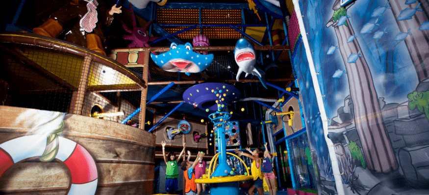 childrens soft play area in katmandu