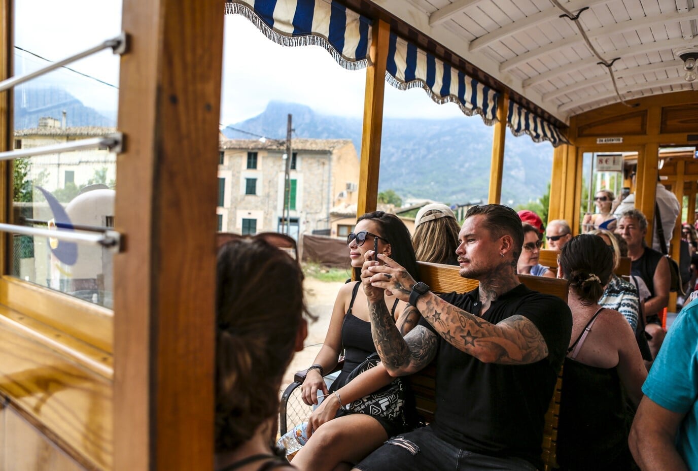 Trolley ride Mallorca