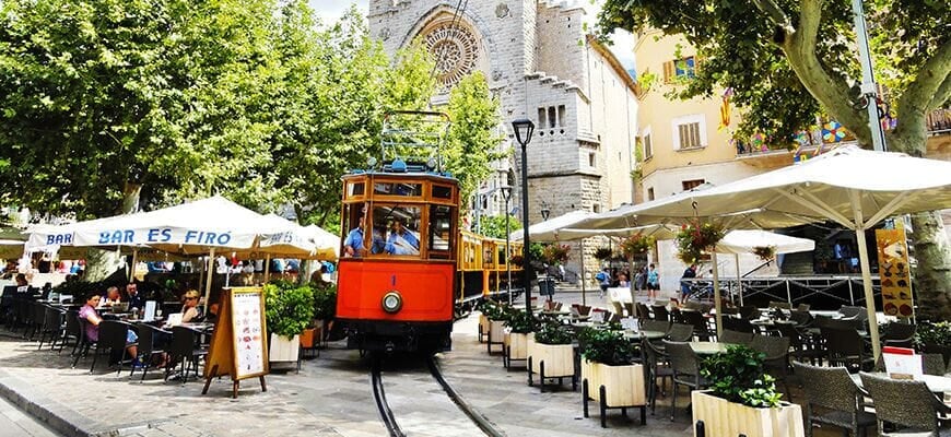 Timetable of Mallorca tram