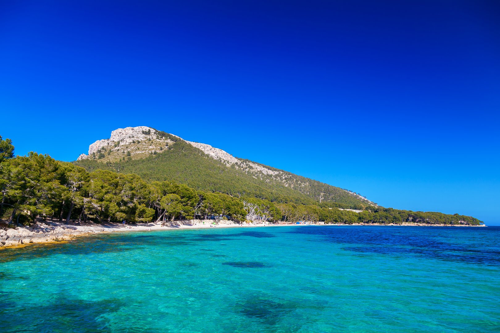 formentor beach