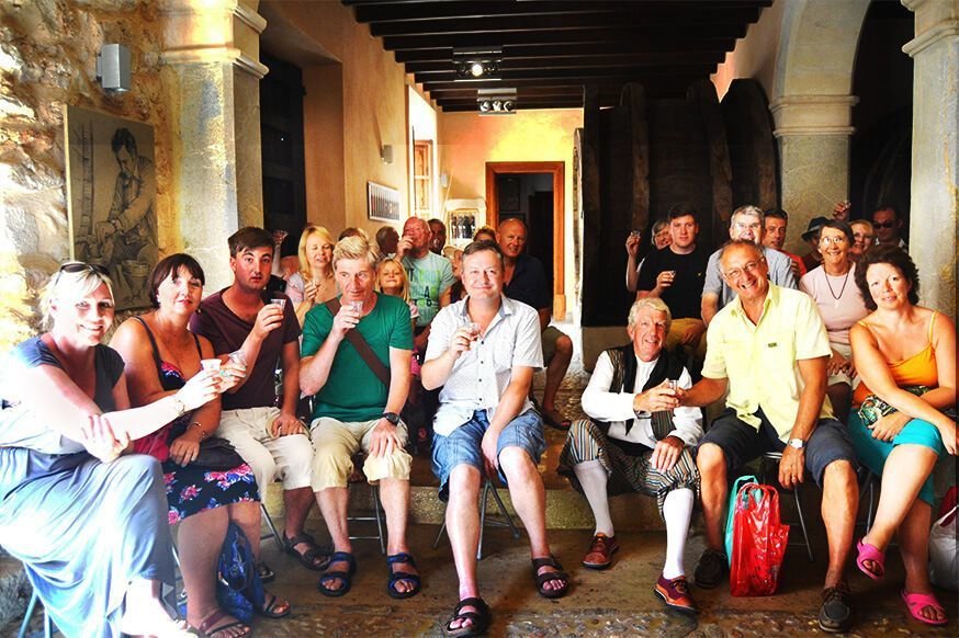 tour with wine mallorca