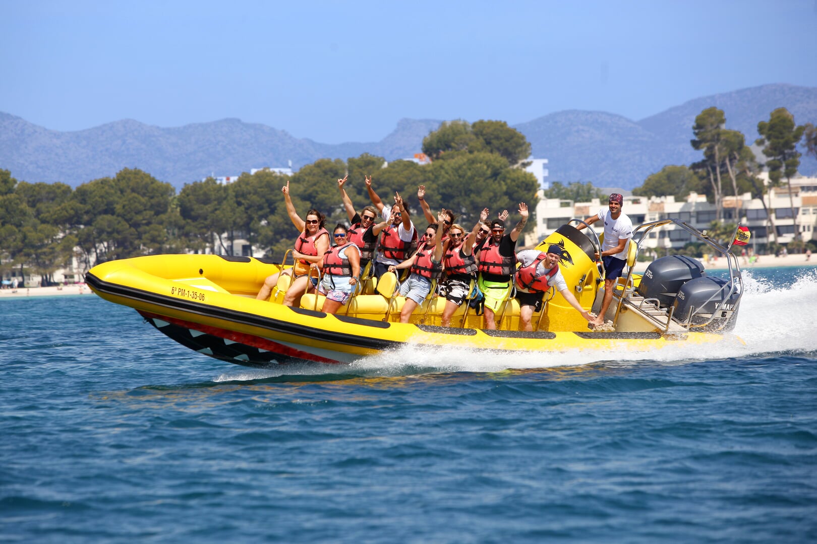 fastest boat in alcudia