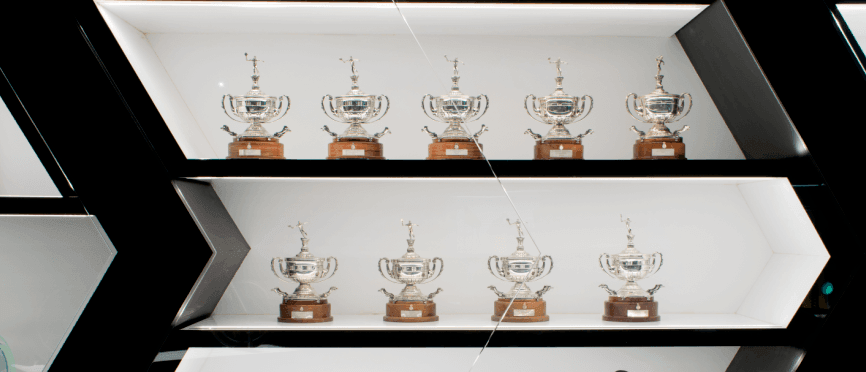 rafa nadal trophy room