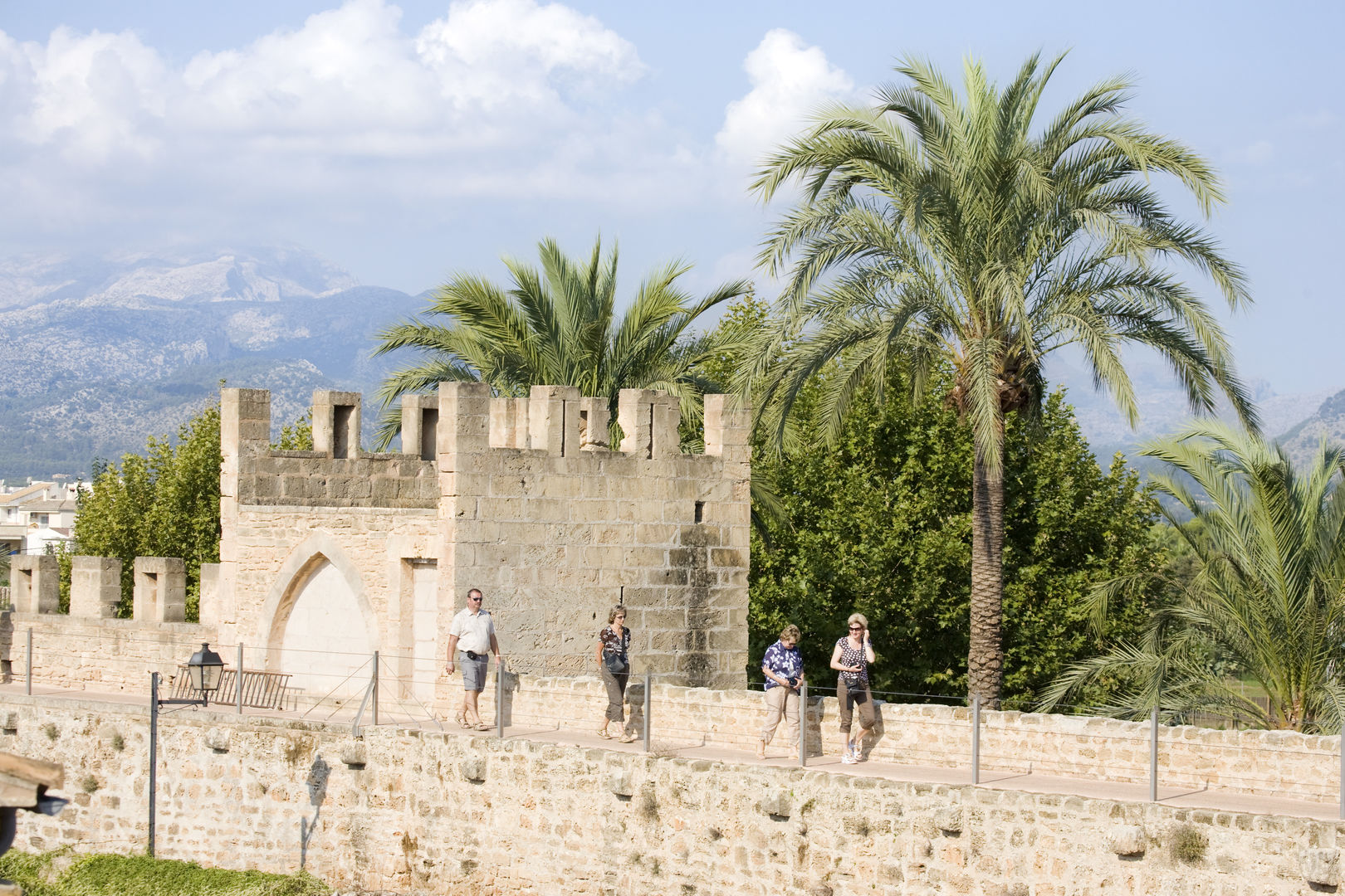 tour of ruins alcudia