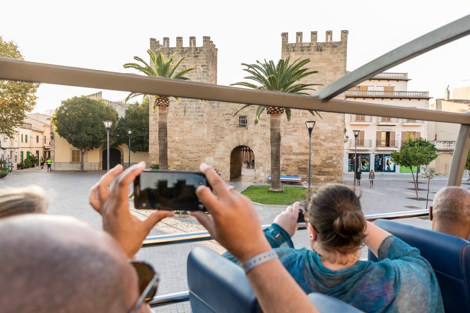 Alcudia town