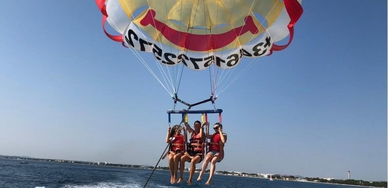 water activities in alcudia