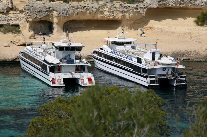 boat in portal vells