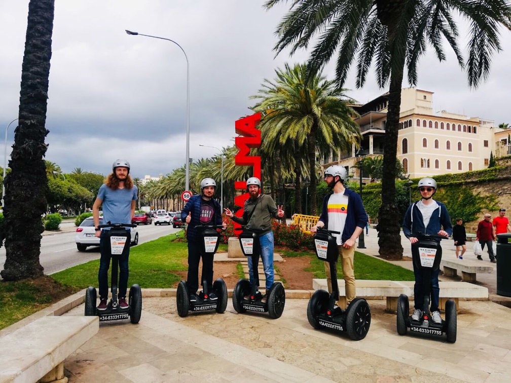 private tour segway