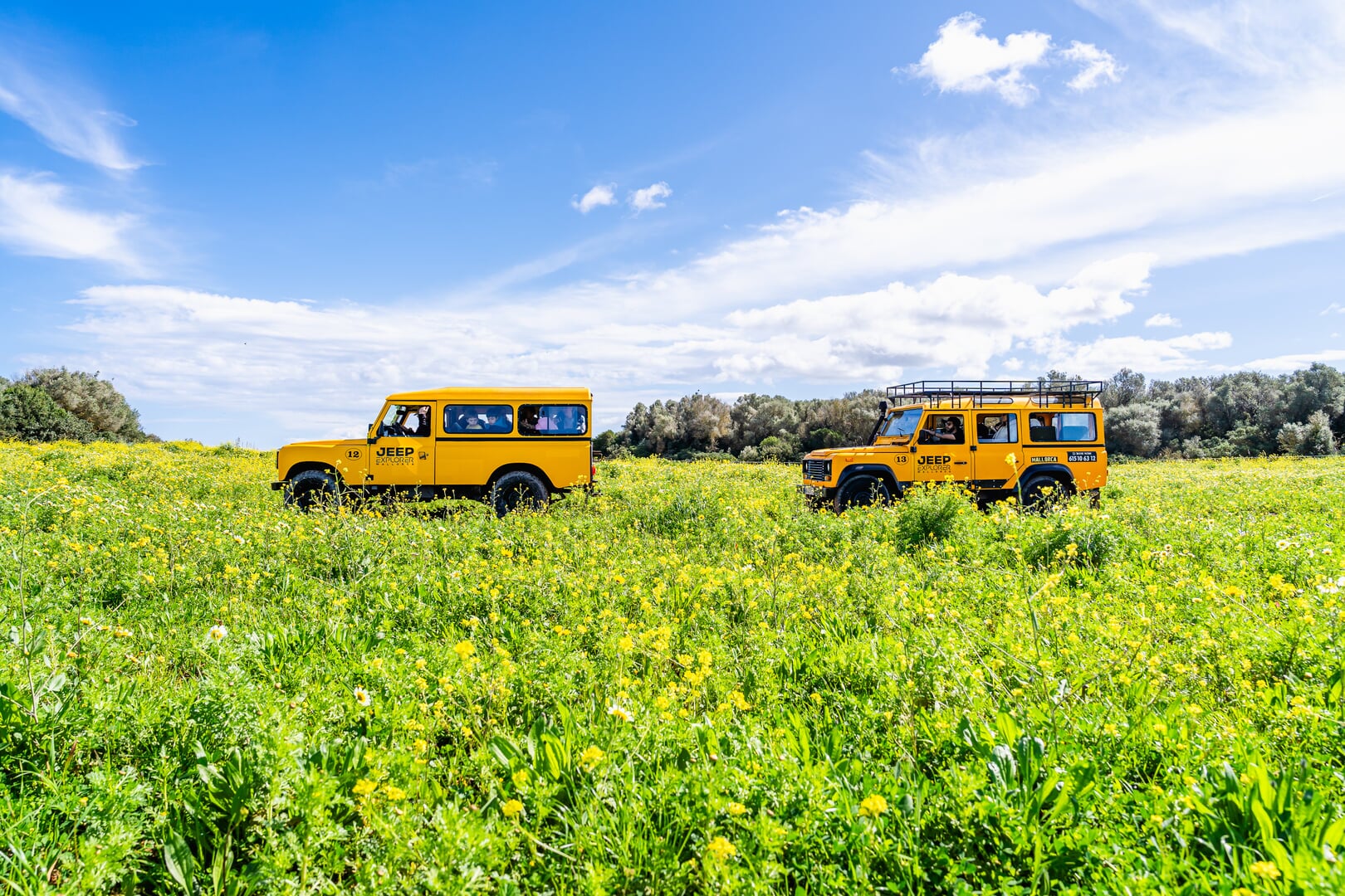 jeep driving