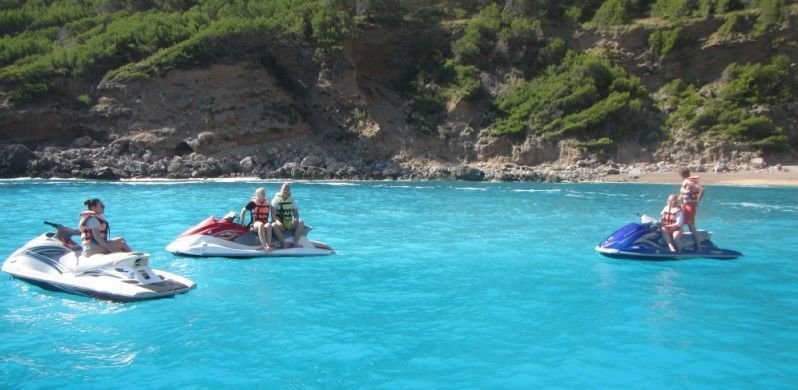 jet ski excursion in mallorca